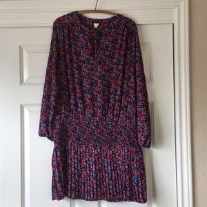 Easter Dress/Floral Drop-waist Dress/Maternity